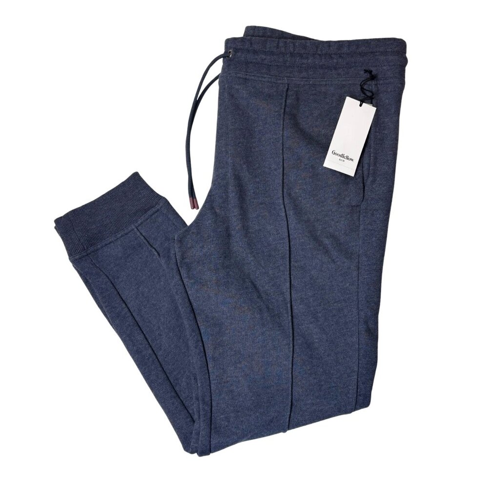 Goodfellow & Co Women’s Navy Knit Jogger – Cotton Blend